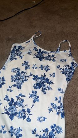 Floral SHEIN dress