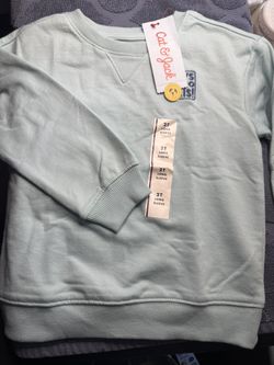 Cat And Jack Sweater 