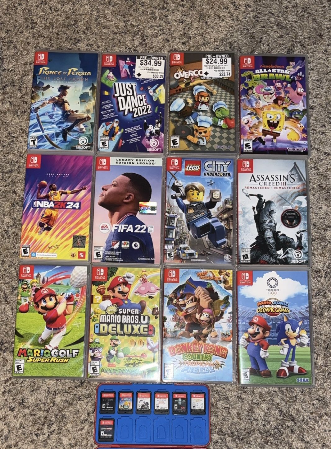 Nintendo Switch Games