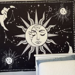 Sun / Moon Wall Hanging