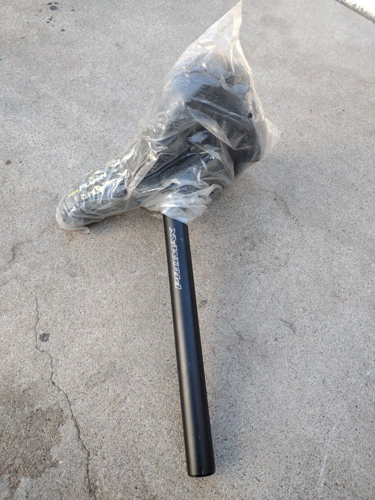 Brand New Seat And Seat Post No Offers No Trade 75th Ave Indian School Serious Buyers Only Please $20 Cash Cheap