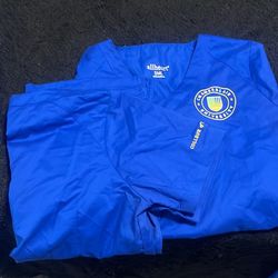 Chamberlain Clinical Nursing Scrubs 