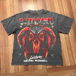 Loiter Brand  Tshirt Size Small & Large Available 