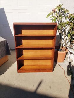 Vintage bookshelf  - All Wood