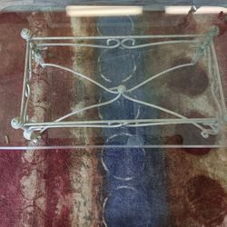 Glass Coffee Table 