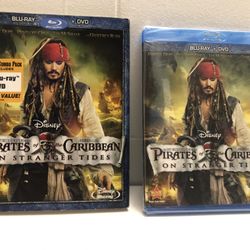 Pirates of the Caribbean: On Stranger Tides / Blu Ray (New)