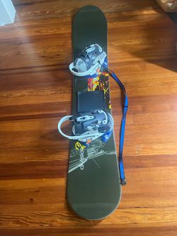 Snowboard Division 23 w/Burton StepIn Bindings