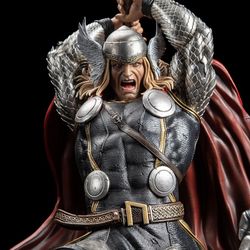 Thor Statue 