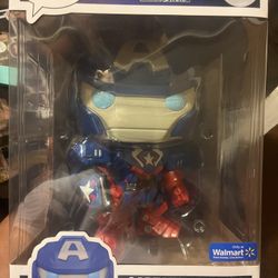 Captain America 10” Funko Pop