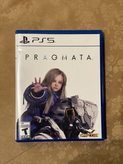 PS5 Pragmata game like new