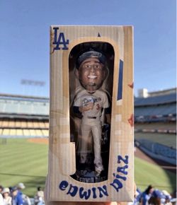 Los Angeles Dodgers Edwin Diaz Bobblehead SGA 7/29/26