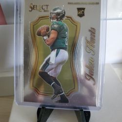 Eagles Jalen Hurts Rookie Card