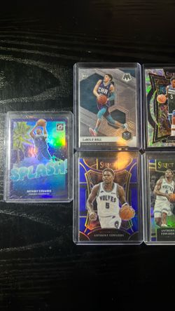 Lamelo/antman lot