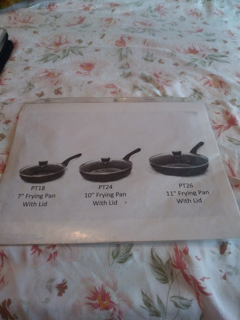 3pcs Frying Pan Sold Sepatelaty