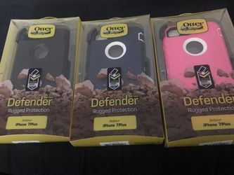 Outterbox for iphone 7/8 plus Defender case