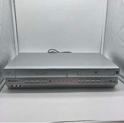Panasonic vcr dvd combo