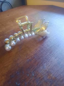Pinza para el pelo