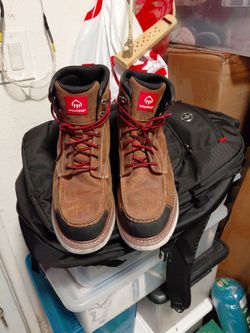 Wolverine Steel Toe Work Boots Size 11