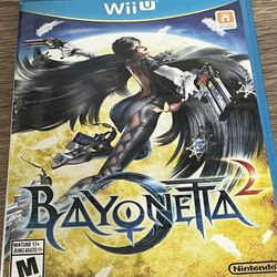 Bayonetta 1 & 2 Bundle Wii U 