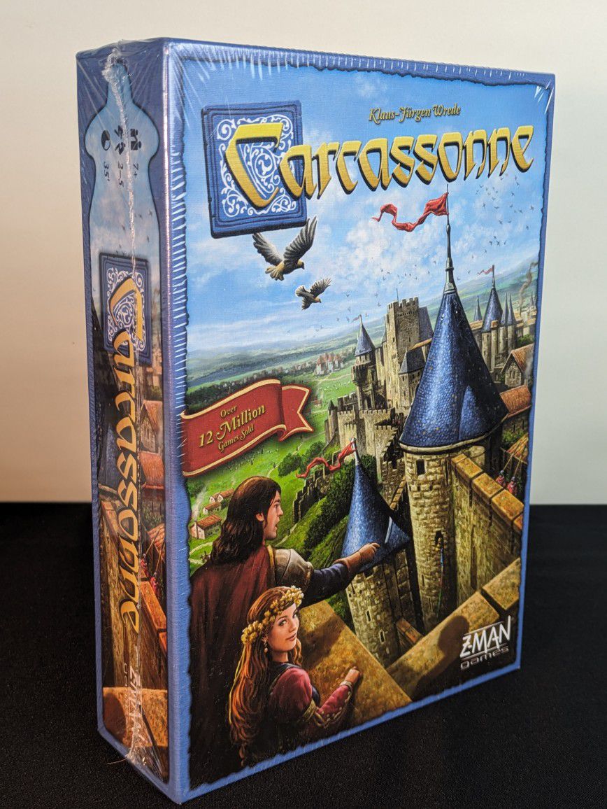 Board Games, Carcassonne,