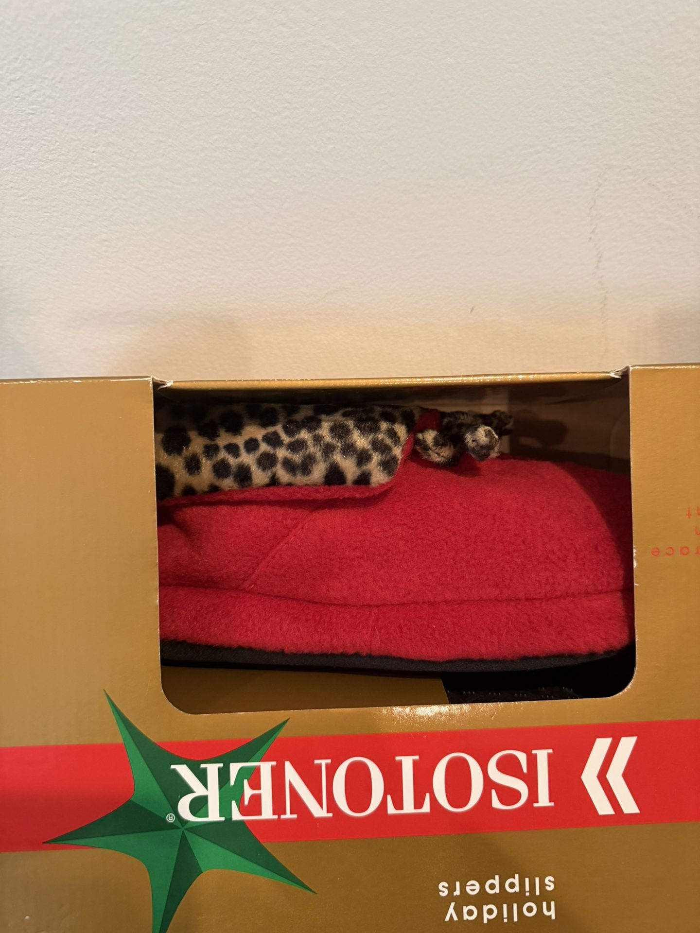 New Holiday Slippers