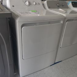 New GE
6.2 cu. ft. Gas Dryer in White