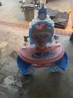 Cinderella vanity