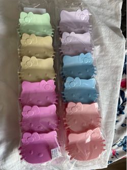 Hello kitty hair clip