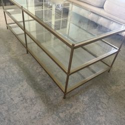 Glass Coffee Table - Wayfair