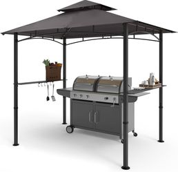 COOSHADE 8x5 Grill Gazebo BBQ