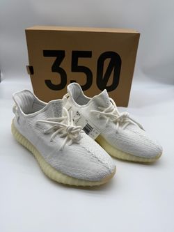New Adidas Yeezy Boost 350 V2 Cream White CP9366 Size 9