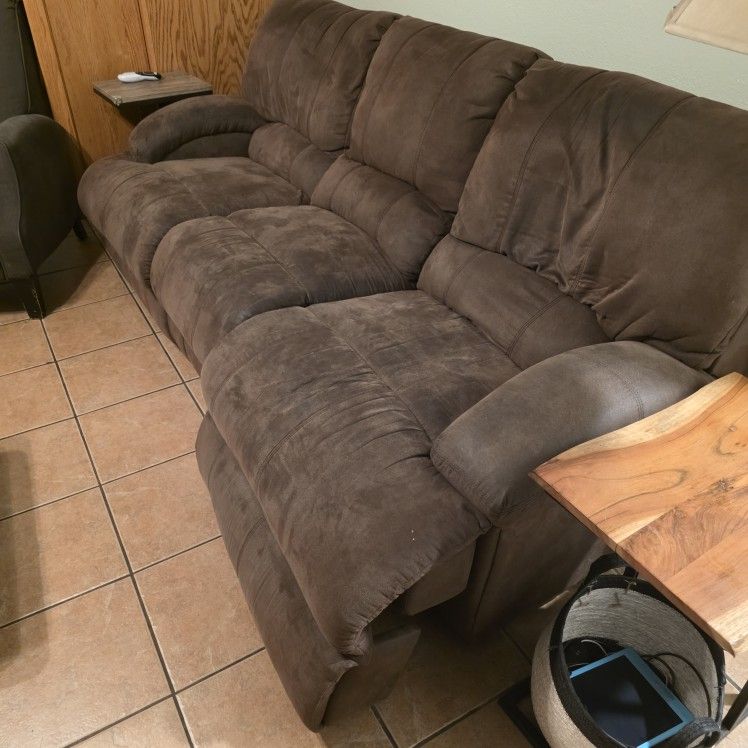 Sofa Power Reclining Couch 