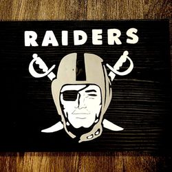 Las Vegas Raiders Wall Decor 