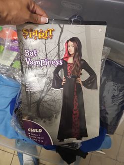 Bat  Vampire Girls Halloween COSTUME