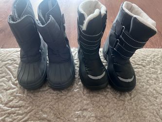 Kids Snow Boots – Size 10