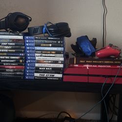 Ps4 Bundle Including 26 Games 