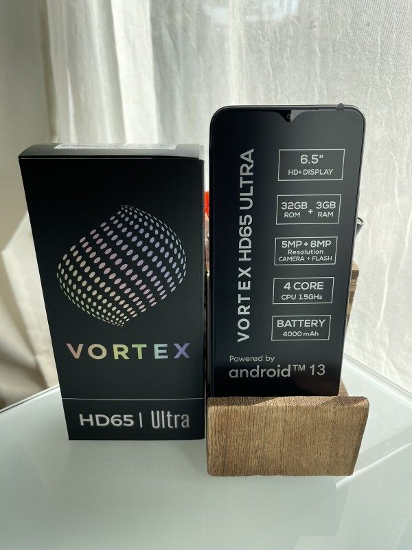 Unlocked New Vortex Hd65 Ultra