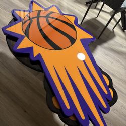 Phoenix Suns Wall Art Or Table 