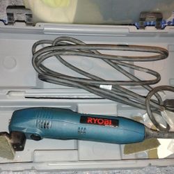 Detailing Sander Ryobi 