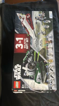 Lego star wars 3 in 1 galactic gift set