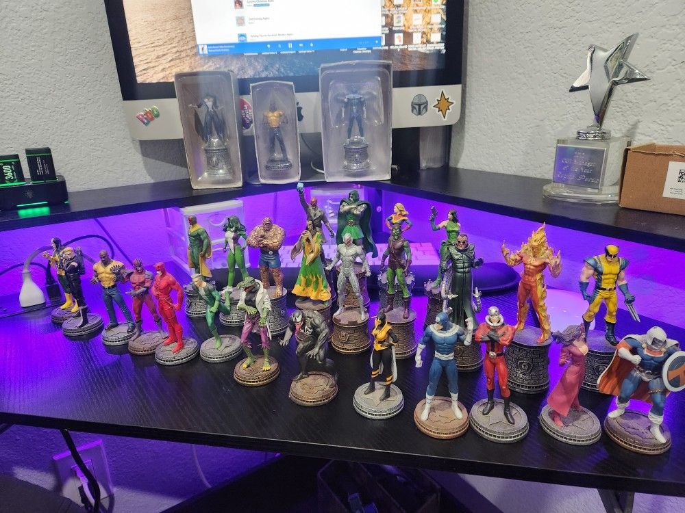 Marvel Eaglemoss Marvel Universe 3 Chess 