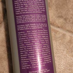 Tanning Lotion 