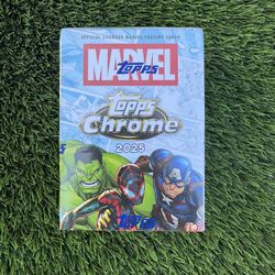 Topps Chrome Marvel 2025 