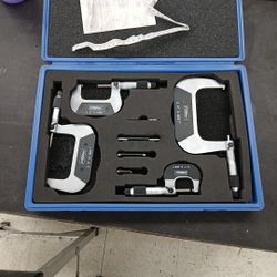 Fowler Precision Micrometer Set 