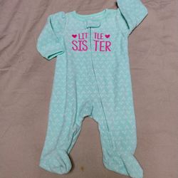 Newborn Fleece Onesie
