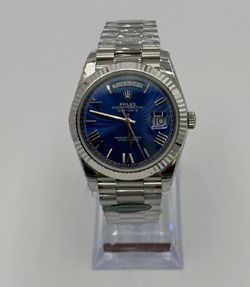 Elegance & Luxury Style | Silver & Deep Blue