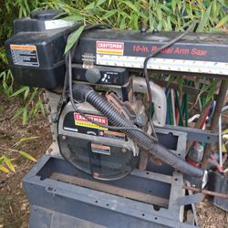 Radial Arm Saw