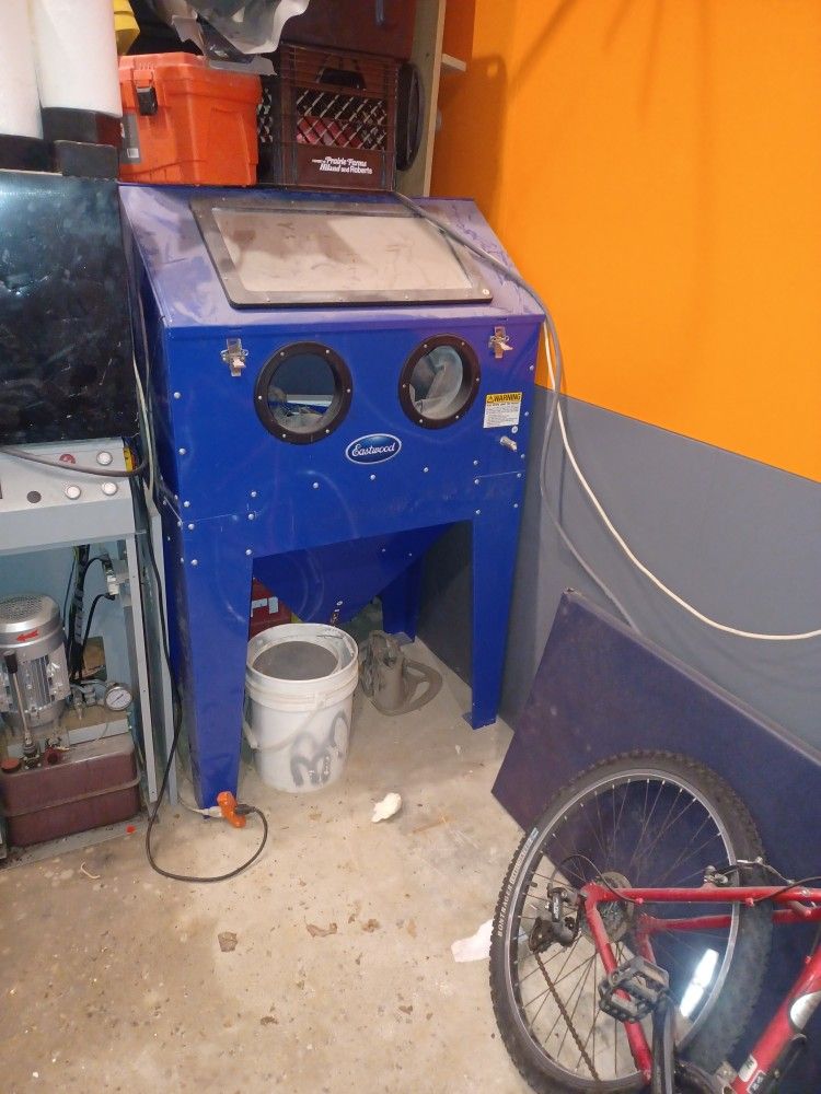 Eastwood Sandblasting Cabinets 