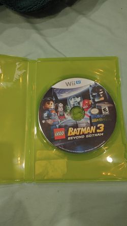 BATMAN 3 WII U