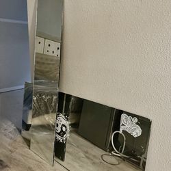 5 Large mirrors perfect for home gym.